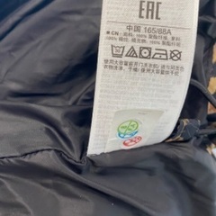 GAPレオパード柄ジャケットSサイズの画像