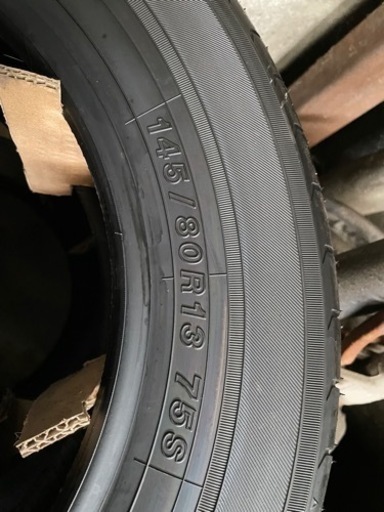 ヨコハマ　タイヤ　145/80R13