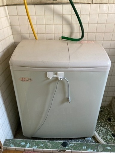 2槽式洗濯機