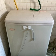 2槽式洗濯機