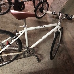 クロスバイクの画像