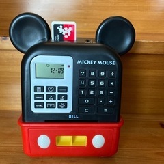 ミッキーATM貯金箱