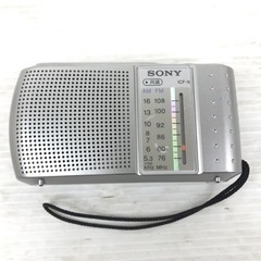 SONY ソニー🌟ハンディーポータブルラジオ 🎶