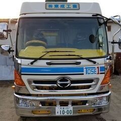 トラックドライバー募集！！の画像