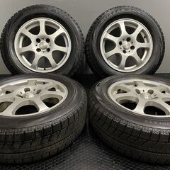 【BS BLIZZAK VRX 195/65R15】スタッドレス...