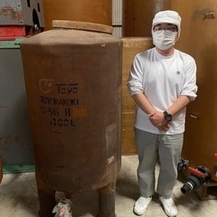 ４００リットルFRPタンク