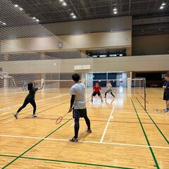 4/2(土)17:30-18:30　【1時間エンジョイバドミントン🏸✨　初級者練習会】　初心者〜中級　ゲーム&練習🏸✨　@二之江コミュニティ会館　スポーツルーム（江戸川区） - スポーツ