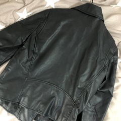 UNIQLO ライダージャケット　Lの画像