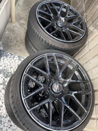 クラウン ホイール 19インチ