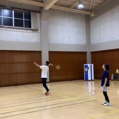 2/11(金・祝)13:00-15:00　急募❗️【2時間ガチバドミントン🏸✨　中上級練習会】中～上級　練習＆ゲーム🏸✨＠杉並区永福体育館（杉並区） − 東京都