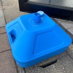 注水式　のぼり台　ポールスタンド　2個セット