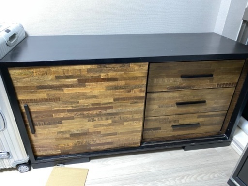 アメリカ輸入家具　ローボード　テレビ台