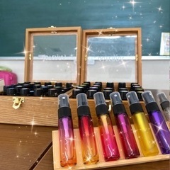 アロマを使った除菌スプレー作りの画像