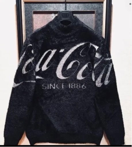 【超美品】BOLINI 黒ニット　※値段は応相談