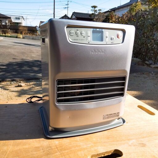 ジャンク トヨトミ TOYOTOMI LC-32G 石油ファンヒーター 2016年製 タンク5L