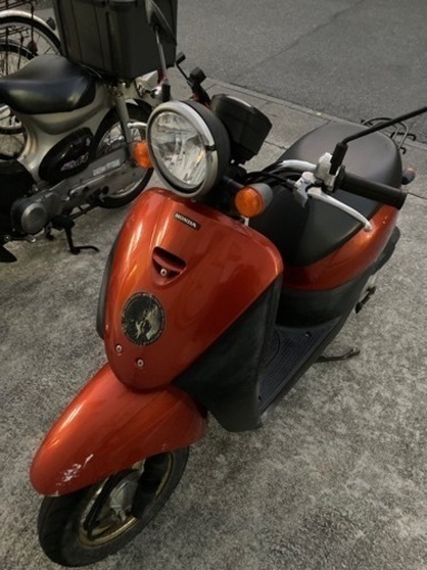 原付バイク TODAY