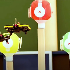 ドローンスナイパー、ドローンボール落とし、ドローン風船割り体験会　ドローンで遊びながら基本練習他 - 江別市