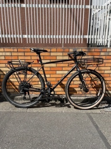 マウンテンバイク MARIN NICASIO CUSTOM SE 560型 マットブラック