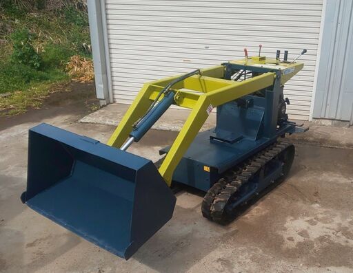 お問い合わせ　鹿児島発　田中製作所　ミニショベル　MST150　こぞうさん　セル始動