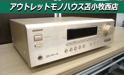AVアンプ オーディオアンプ オンキョー TX-SA502 6ch リモコン無 サラウンド AV CENTER 中古  苫小牧西店