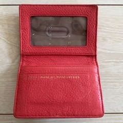 マークジェイコブス　カードケースの画像