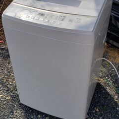 訂正！使用期間3か月！新品同様　全自動洗濯機 8.0kg IAW...