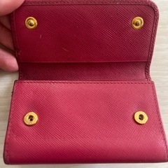 PRADA キーケース　ピンクの画像