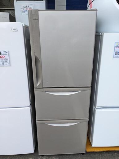 3ドア冷蔵庫 日立 R-27FV 2015年製 265L【3ヶ月保証★送料に設置込】自社配送時代引き可※現金、クレジット、スマホ決済対応※