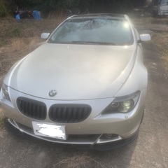 6シリーズ　BMW 645ci  22インチアルミ