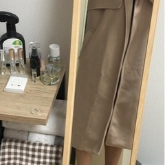 ベージュコート