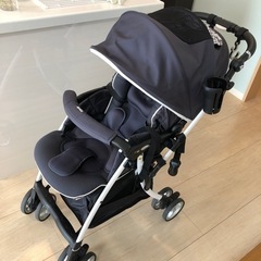 【美品】ベビーカー　Aprica ラクーナビッテソファークッション