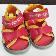 13センチ　サンダルの画像