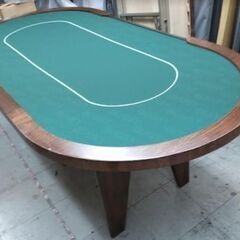 中古ポーカーテーブル