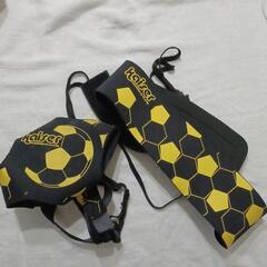 リフティング練習　サッカー練習　カイザー　トレーナー