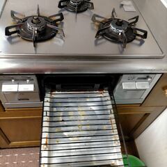 無料【条件付】鉄屑(故障しているビルトインコンロなど)