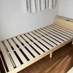 シングルベッド一式の画像