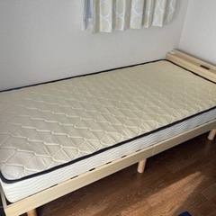 シングルベッド一式の画像
