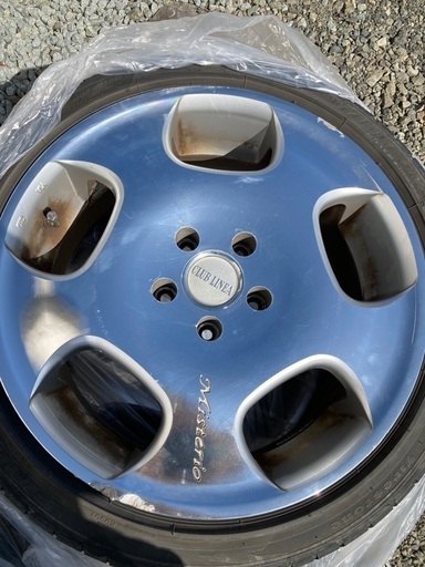 18インチタイヤ付きホイル4本