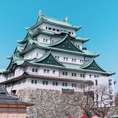 名古屋のシンボル!名古屋城でアルバイト♪