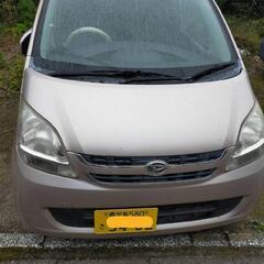 ★DAIHATSUムーブ平成１９年式ワンオーナー車輌★ ※２８日...