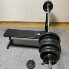お値段等もろもろ交渉可能！ベンチプレス(ダンベルセットも可)