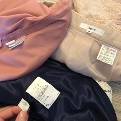 ミニスカート　3点セットの画像