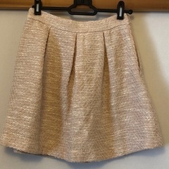ミニスカート　3点セットの画像