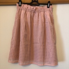 ミニスカート　3点セットの画像