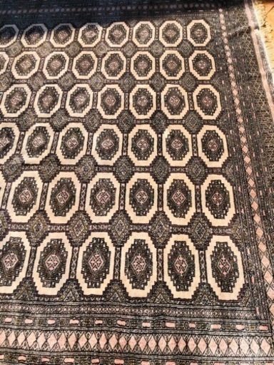 絨毯・ウール　ハンドメイド　2.5メール