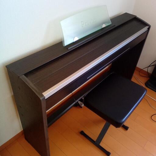 CASIO　Privia 電子ピアノ　88鍵盤　椅子付き