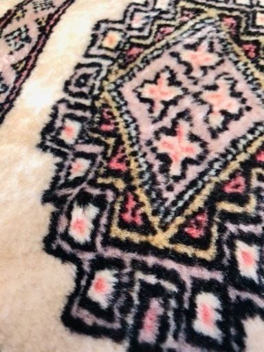 絨毯・ウール　ハンドメイド　2.5メール