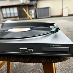 CDプレーヤー　レコードプレーヤーセットで譲ります