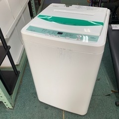 【リサイクルサービス八光　田上店　安心の3か月保証　配達・設置OK】ヤマダ電機 洗濯機 7kg 2018年 YWM-T70D1