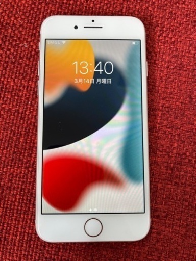 iPhone8 64GB  シルバー  SIMフリー   リサイクルショップ宮崎屋住吉店22.3.14  y